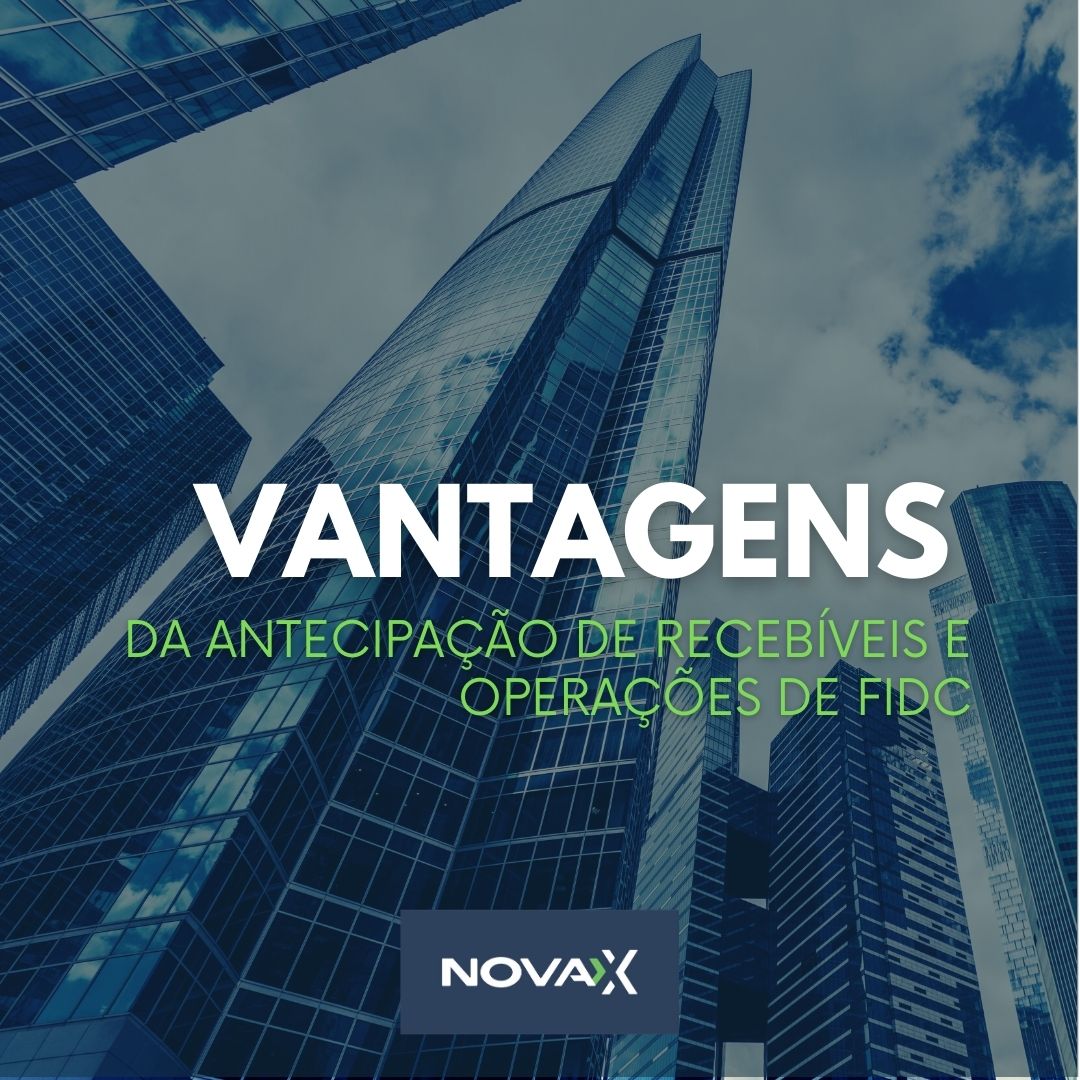 Vantagens da antecipação de recebíveis